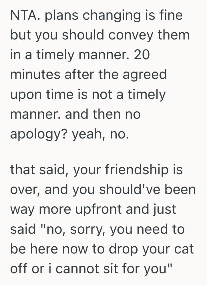Screenshot 2025 06 20 at 4.48.31 PM She Waited All Evening To Do A Favor For A Friend, But When He Canceled Without Apology, Their Friendship Fell Apart