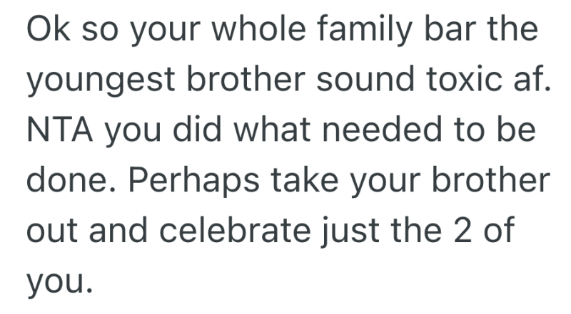 Screenshot 2025 06 20 at 7.25.15 AM e1750418749845 Her Brother Insulted Her Husband During A Family Celebration, So She Walked Out In The Middle Of Dinner