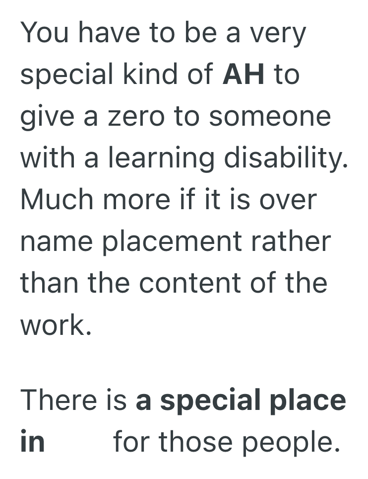 Screenshot 2025 06 21 at 1.49.15 PM She Forgot To Write Her Name On Her Paper So Her Teacher Gave Her A Zero, And She Went Out Of Her Way To Make Sure That Never Happened Again