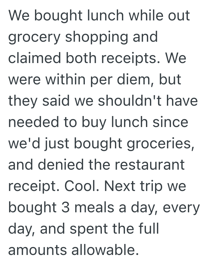 Screenshot 2025 06 21 at 11.20.51 AM Company Refuses To Reimburse Employee For His Grocery Store Business Expenses, So He Decides To Splurge On His Favorite Coffee Beans For The Next Three Weeks
