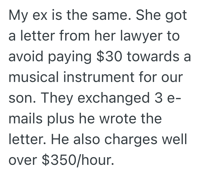 Screenshot 2025 06 21 at 11.50.04 AM Dad Doesnt Mind Paying Child Support To His Ex, But Her Annoying Lawyer Costs So Much That Shes Not Benefiting From His Pay Increase