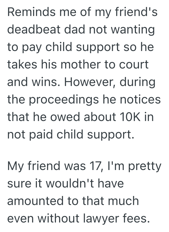 Screenshot 2025 06 21 at 11.51.45 AM Dad Doesnt Mind Paying Child Support To His Ex, But Her Annoying Lawyer Costs So Much That Shes Not Benefiting From His Pay Increase