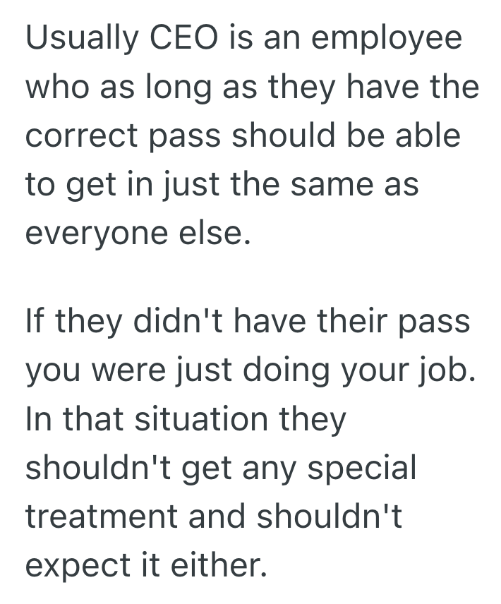 Screenshot 2025 06 21 at 11.53.28 AM Front Desk Employee Followed A Rigid New Visitor Policy To The Letter, So The CEO Of The Company Was Forced To Sit And Wait Like Everyone Else