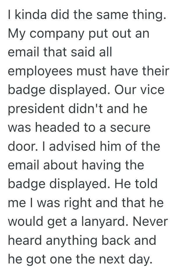 Screenshot 2025 06 21 at 11.55.11 AM Front Desk Employee Followed A Rigid New Visitor Policy To The Letter, So The CEO Of The Company Was Forced To Sit And Wait Like Everyone Else