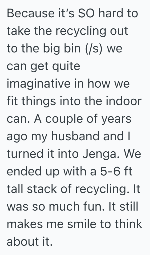 Screenshot 2025 06 21 at 12.16.28 PM Woman Sings Her Husbands Praises, But Theres One Thing He Does That Annoys Her, So She Makes A Game Out Of It