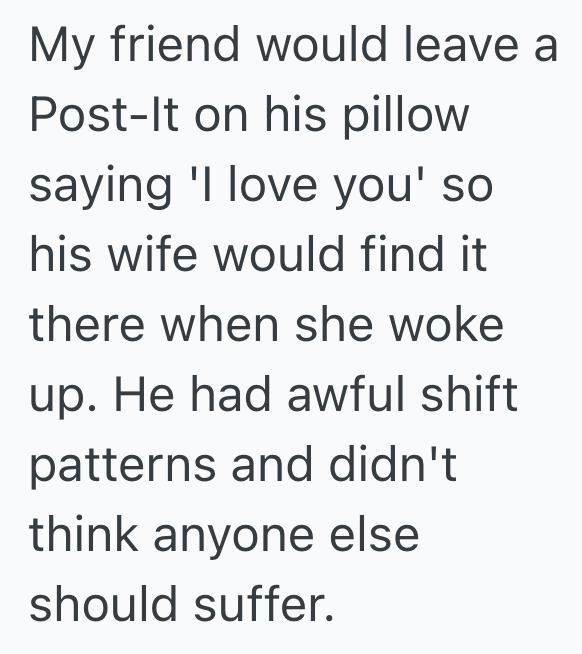 Screenshot 2025 06 21 at 12.48.59 PM Wife Got Annoyed When Hubby Would Wake Her Up Before He Left For Work, So She Started Waking Him Up On His Days Off