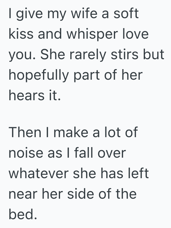 Screenshot 2025 06 21 at 12.49.54 PM Wife Got Annoyed When Hubby Would Wake Her Up Before He Left For Work, So She Started Waking Him Up On His Days Off