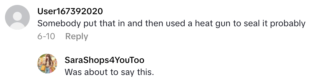 Screenshot 2025 06 21 at 2.05.07 PM T.J. Maxx Shopper Bought Expensive Perfume And Later Found Out There Was Used Mens Cologne Inside