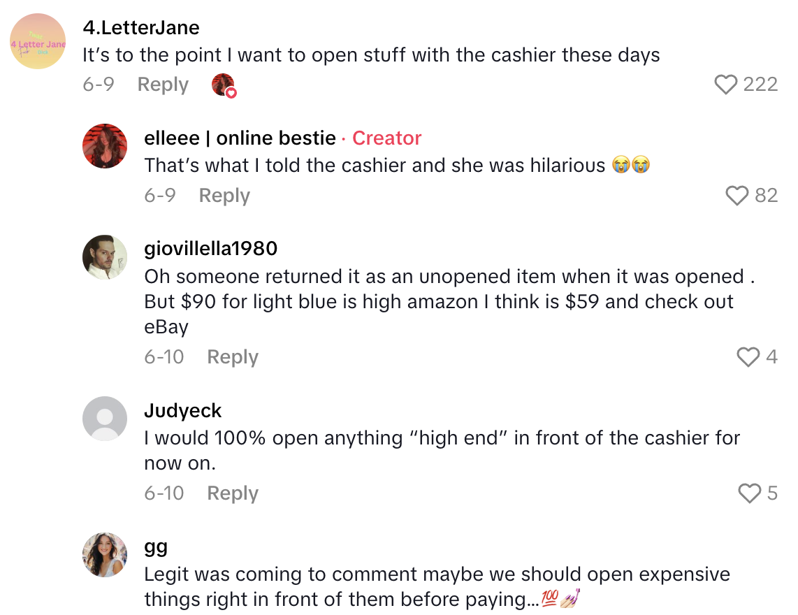 Screenshot 2025 06 21 at 2.05.23 PM T.J. Maxx Shopper Bought Expensive Perfume And Later Found Out There Was Used Mens Cologne Inside