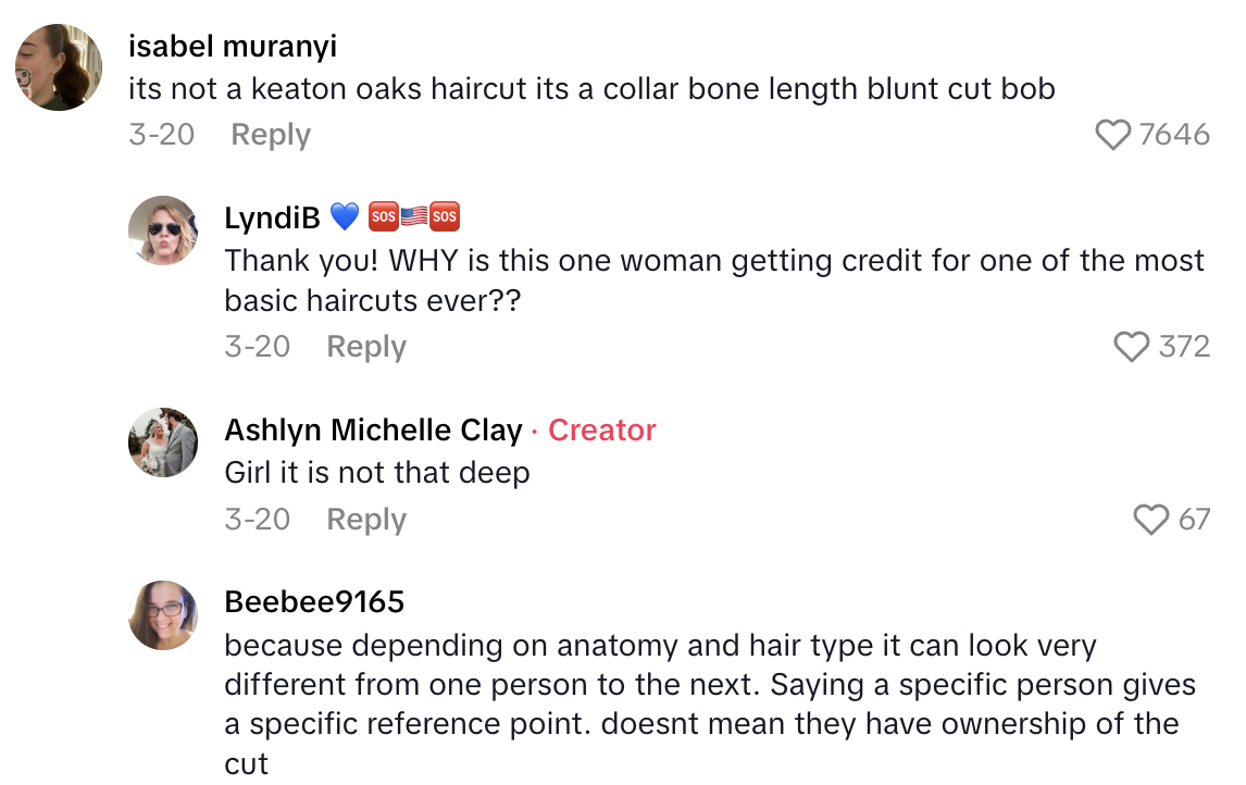 Screenshot 2025 06 21 at 3.10.11 PM A TikTokker Asked For The Same Haircut As Keaton Oaks But It Didnt Go As Planned