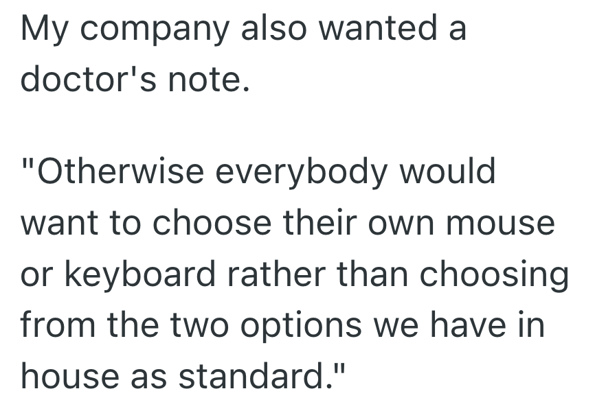 Screenshot 2025 06 21 at 4.13.58 PM She Got Injured At Work And Faced A Ton Of Red Tape To Get A Vertical Mouse, So She Watched The Expenses Pile Up