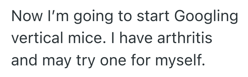 Screenshot 2025 06 21 at 4.14.34 PM She Got Injured At Work And Faced A Ton Of Red Tape To Get A Vertical Mouse, So She Watched The Expenses Pile Up
