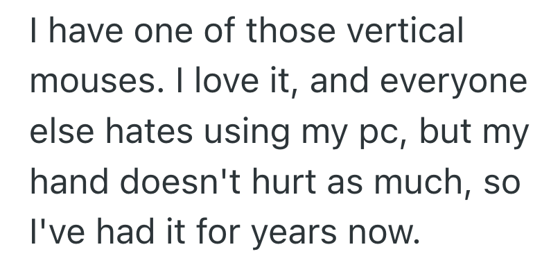Screenshot 2025 06 21 at 4.14.44 PM She Got Injured At Work And Faced A Ton Of Red Tape To Get A Vertical Mouse, So She Watched The Expenses Pile Up