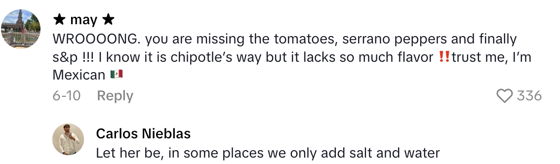 Screenshot 2025 06 21 at 5.08.25 PM Ex Chipotle Employee Showed TikTok Viewers How To Make The Restaurants Guacamole