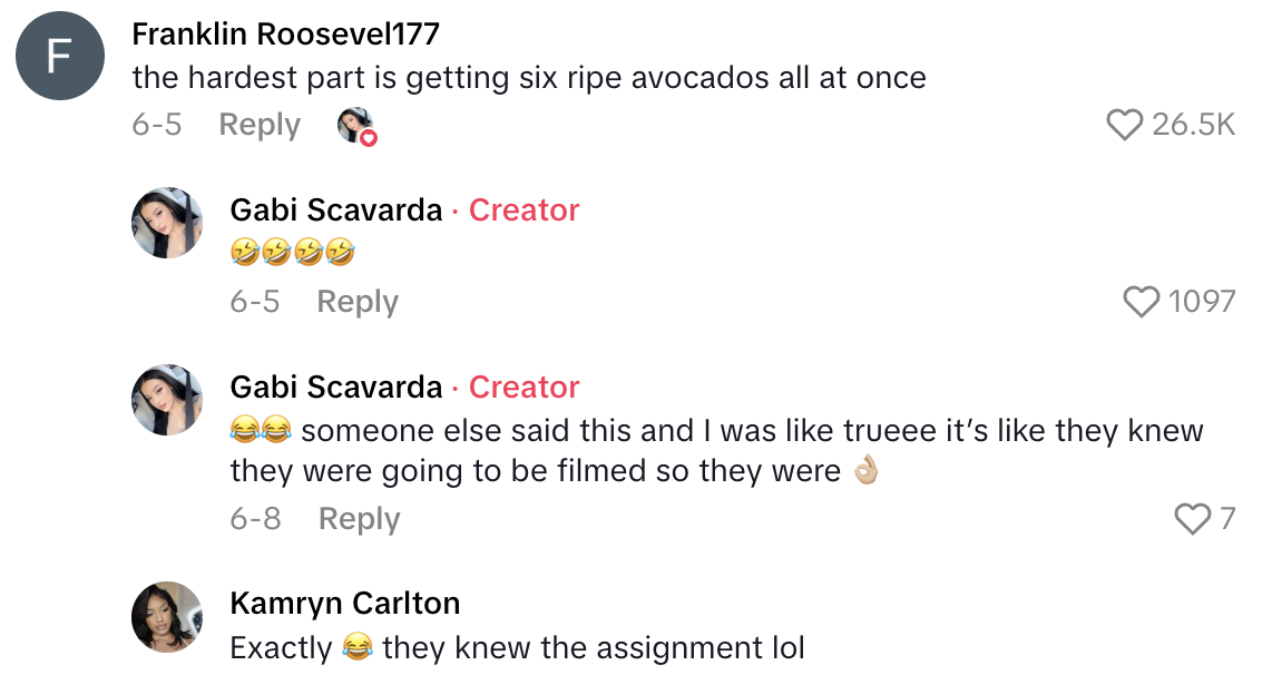 Screenshot 2025 06 21 at 5.08.35 PM Ex Chipotle Employee Showed TikTok Viewers How To Make The Restaurants Guacamole