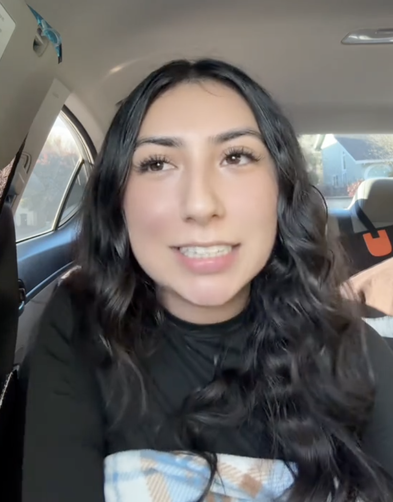 woman talking about getting tinted windows