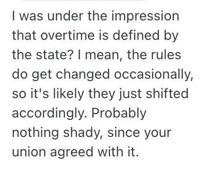 Screenshot 2025 06 21 at 5.43.44%E2%80%AFPM Company Changed Their Overtime Rules, So This Employee Suddenly Got A Huge Pay Increase Because Of Their Oversight