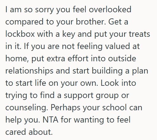 Screenshot 2025 06 22 205116 Her Annoying Little Brother Ate All The Chocolate That Her Boyfriend Had Gotten For Her, But When She Told Her Mom About It, She Mom Took Her Brothers Side