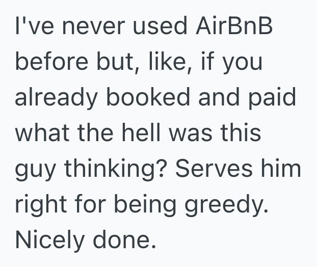 Screenshot 2025 06 22 at 1.33.52 PM Airbnb Host Refuses To Let Renters Stay In The Unit They Reserved, So They Complain To Airbnb Who Kicks The Host Off The App