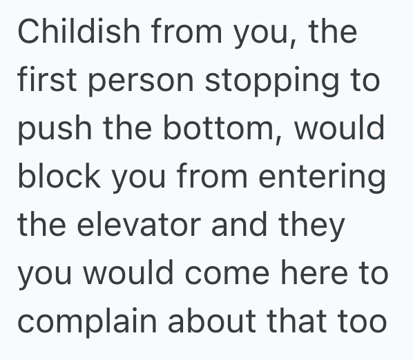 Screenshot 2025 06 22 at 1.52.19 PM Girl Enters The Elevator Assuming The Person Who Enters After Her Will Push The Button, But He Refuses To Use His Hands