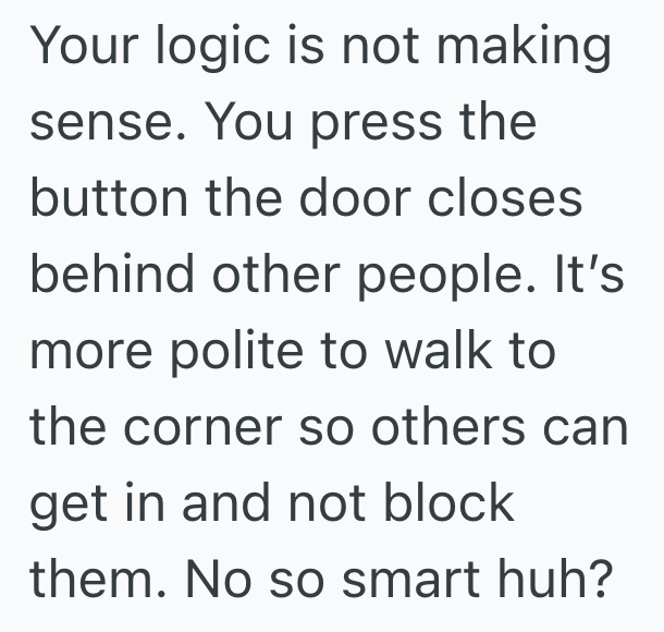 Screenshot 2025 06 22 at 1.52.43 PM Girl Enters The Elevator Assuming The Person Who Enters After Her Will Push The Button, But He Refuses To Use His Hands