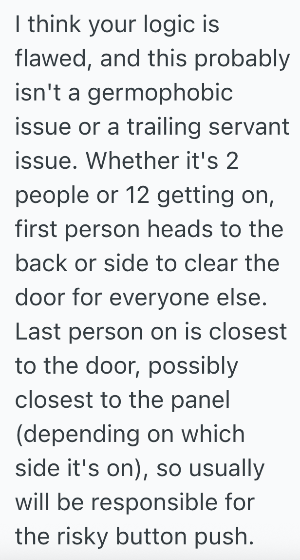 Screenshot 2025 06 22 at 1.54.01 PM Girl Enters The Elevator Assuming The Person Who Enters After Her Will Push The Button, But He Refuses To Use His Hands