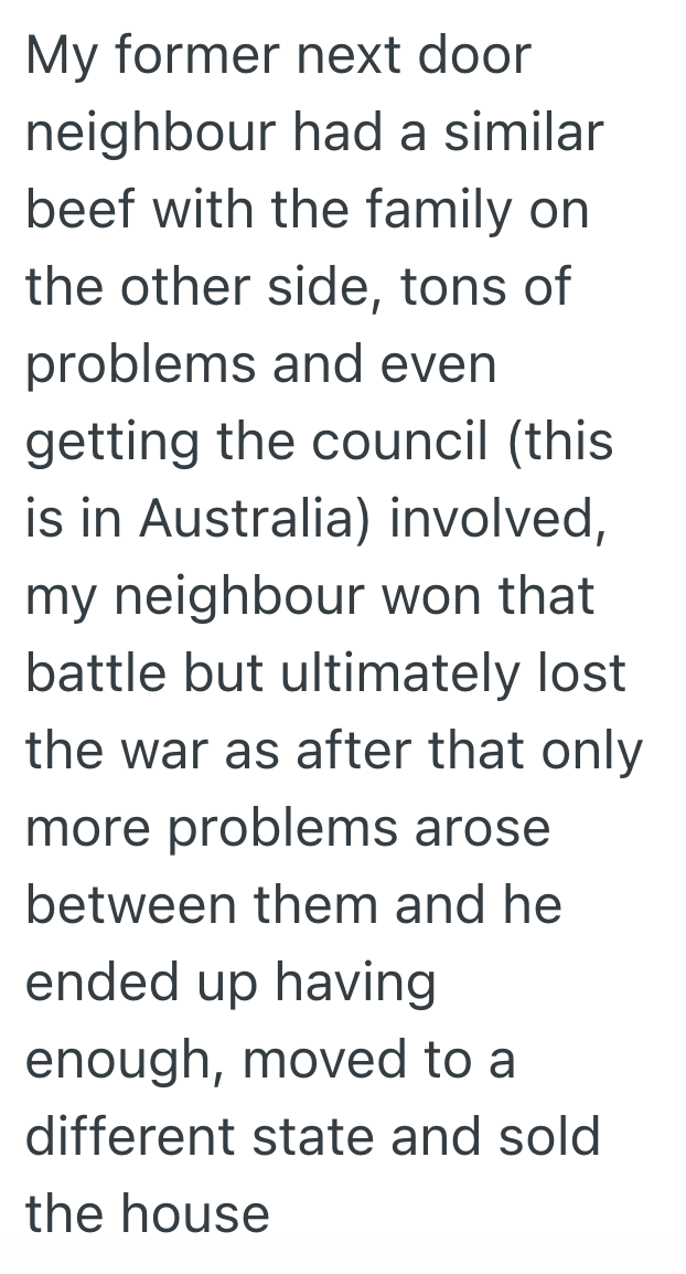 Screenshot 2025 06 22 at 2.34.53 PM Homeowners Humored The Neighbors By Agreeing To Get A Property Survey, But They Soon Realized The Property Line Wasnt Where Either Of Them Thought It Was