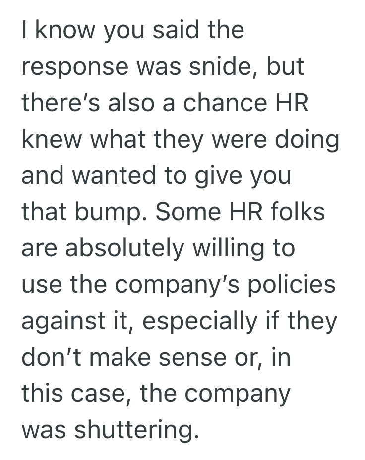 Screenshot 2025 06 22 at 3.02.44 PM HR Ignored His Vacation Request Notice When The Office Was Falling Apart, So He Ended Up Walking Away With An Unexpected Payout