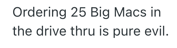 Screenshot 2025 06 22 at 3.24.48 AM McDonalds Customer Found A Deal Where You Could Get Big Macs For Just 25 Cents, So He Went To A Location And Tried To Order 25 Big Macs