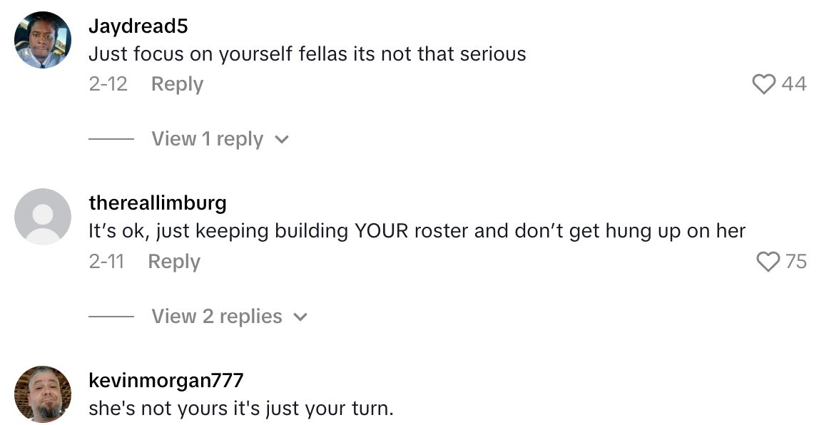 Screenshot 2025 06 22 at 3.42.25 PM A Dating Coach Talked About How Men Can Tell That Their Ladies Are Seeing Other Guys.   There’s no pattern to where she is or what she’s doing.
