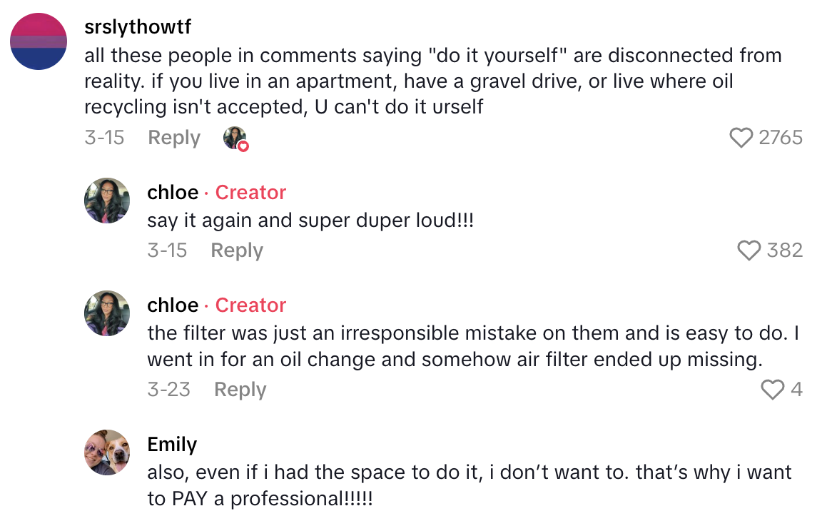 Screenshot 2025 06 22 at 3.54.52 PM A Customer Said Shell Never Go Back to Jiffy Lube After A Worker Scammed Her