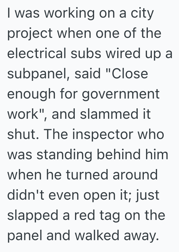 Screenshot 2025 06 22 at 4.25.00 PM Irrigation Crew Fails To Get Permits Before Starting Work, So The Electrical Contractor Rats Them Out To The Inspector