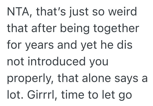 Screenshot 2025 06 23 at 1.30.46 PM She Invites Her Boyfriend To All Of Her Familys Events, But He Doesnt Ever Reciprocate