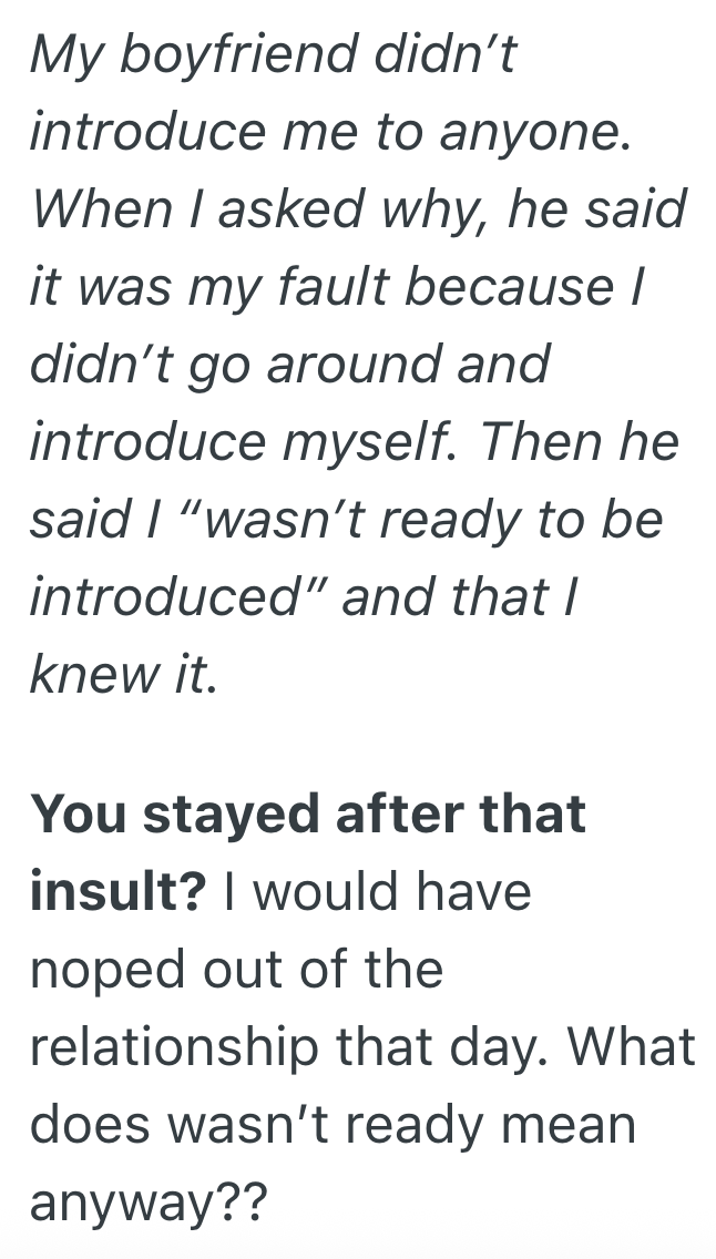 Screenshot 2025 06 23 at 1.32.16 PM She Invites Her Boyfriend To All Of Her Familys Events, But He Doesnt Ever Reciprocate