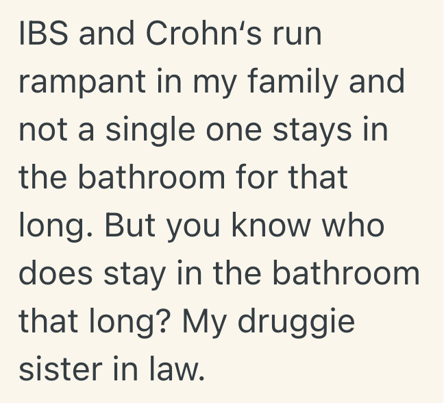 Screenshot 2025 06 23 at 2.50.02 PM She Agreed To Let Her Sister And Brother In Law Stay At Her Place, But She Didnt Realize Her Brother In Law Would Hog The Only Bathroom In The House