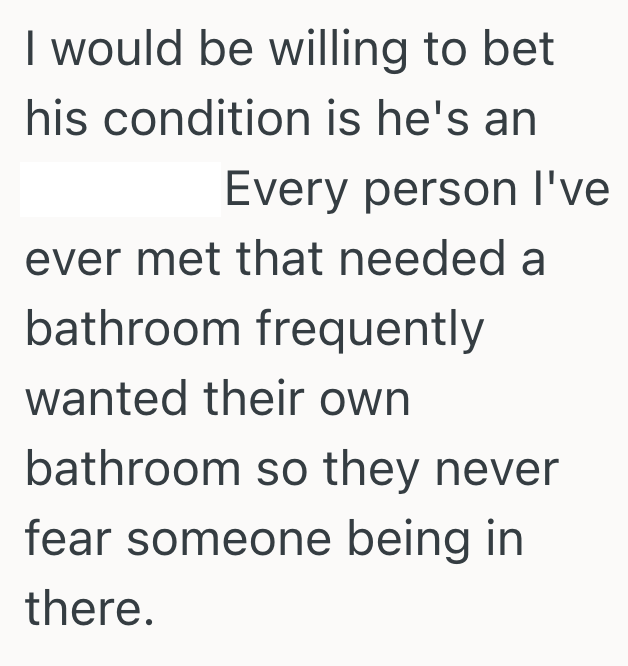 Screenshot 2025 06 23 at 2.50.20 PM She Agreed To Let Her Sister And Brother In Law Stay At Her Place, But She Didnt Realize Her Brother In Law Would Hog The Only Bathroom In The House