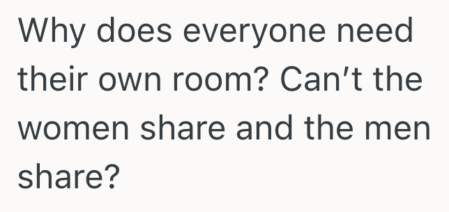 Screenshot 2025 06 23 at 3.28.37 PM Group Of Friends Would Save A Lot Of Money On An Airbnb If A Couple Of Them Shared A Room, But One Woman Is Determined To Have Her Own Space