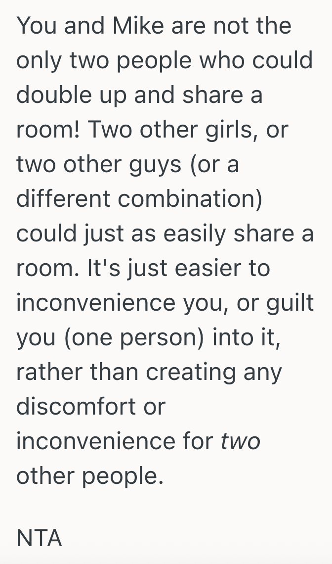 Screenshot 2025 06 23 at 3.29.42 PM Group Of Friends Would Save A Lot Of Money On An Airbnb If A Couple Of Them Shared A Room, But One Woman Is Determined To Have Her Own Space