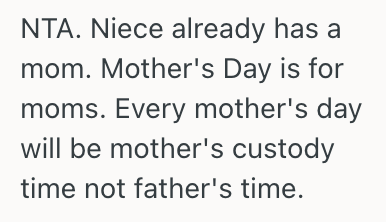 Screenshot 2025 06 23 at 7.09.39 PM Woman Planned A Big Mothers Day Dinner For The Moms In Their Family, But Her Sister In Law Feels Excluded