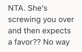Screenshot 2025 06 23 at 7.26.55 PM Her Roommate Is Moving Out Soon, But Is Leaving Her To Cover All The Rent So Now Shes Refusing To Help Her