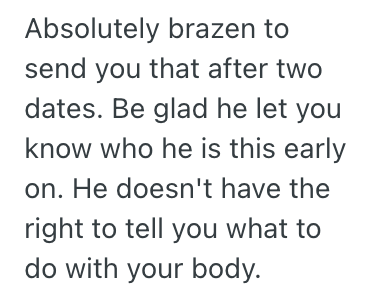 Screenshot 2025 06 23 at 7.42.59 PM Woman Wore A Mini Dress During A Second Date But Didnt Shave Her Legs, So Her Date Made A Subtle Remark About It