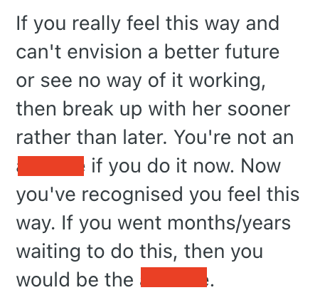 Screenshot 2025 06 23 at 8.06.39 PM Boyfriend Has Been Thinking About Breaking Up With His Girlfriend For Quite Awhile, But Now That Her Sister Passed, Hes Not Sure That He Should Go Through With It