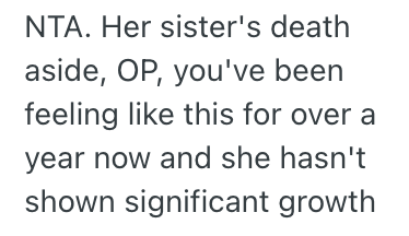 Screenshot 2025 06 23 at 8.07.26 PM Boyfriend Has Been Thinking About Breaking Up With His Girlfriend For Quite Awhile, But Now That Her Sister Passed, Hes Not Sure That He Should Go Through With It