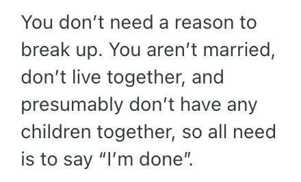 Screenshot 2025 06 23 at 8.07.49 PM Boyfriend Has Been Thinking About Breaking Up With His Girlfriend For Quite Awhile, But Now That Her Sister Passed, Hes Not Sure That He Should Go Through With It