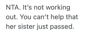 Screenshot 2025 06 23 at 8.08.23 PM Boyfriend Has Been Thinking About Breaking Up With His Girlfriend For Quite Awhile, But Now That Her Sister Passed, Hes Not Sure That He Should Go Through With It