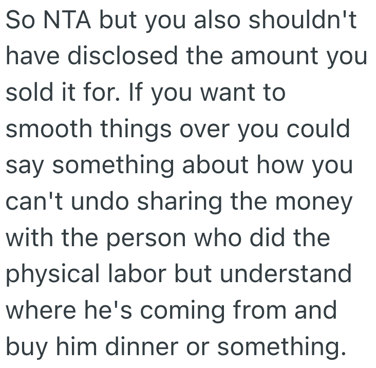 Screenshot 2025 06 24 at 10.50.32 PM Upcycling Is All Well And Good Until Somebody Gets Paid Under The Table, And It Creates A Roommate Rift Over A Table