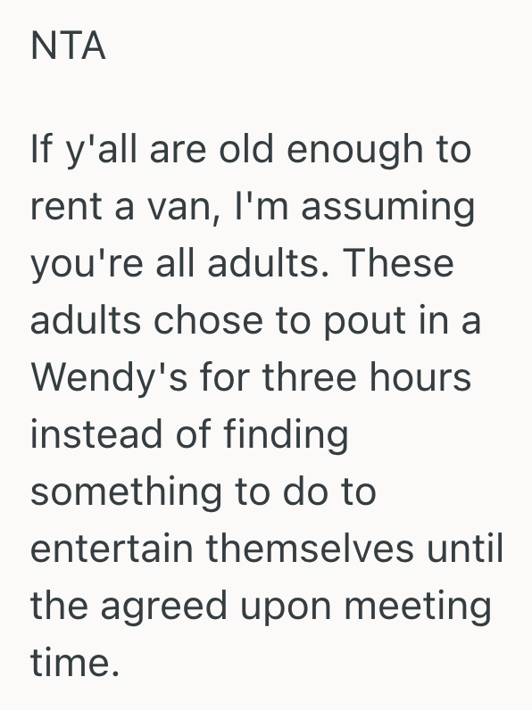 Screenshot 2025 06 24 at 11.18.26 AM Friends Walked Away From The Beach Trip Itinerary, But They Had The Audacity To Accuse The Rest Of The Group Of Being Inconsiderate