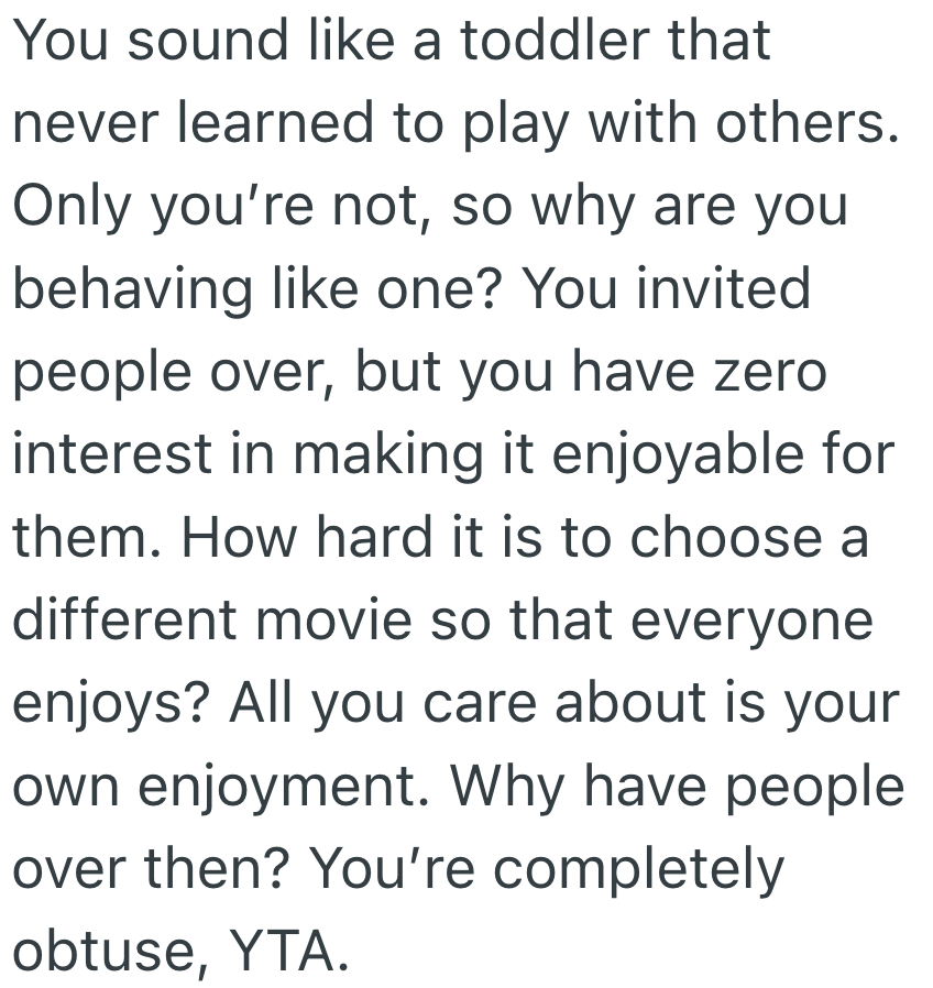 Screenshot 2025 06 24 at 11.25.05 PM He Hosted A Horror Party And Chose The Film, And Then Invited People To Leave If They Didnt Like It