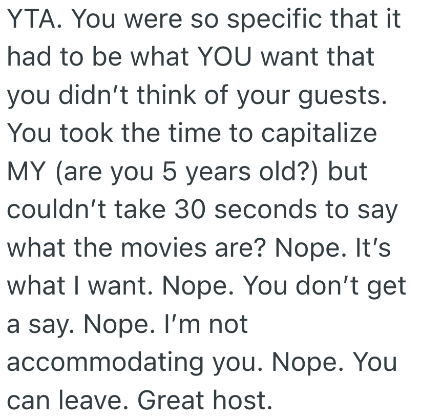 Screenshot 2025 06 24 at 11.25.43 PM He Hosted A Horror Party And Chose The Film, And Then Invited People To Leave If They Didnt Like It