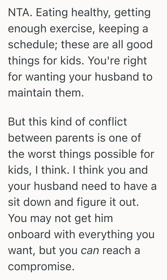 Screenshot 2025 06 24 at 11.49.03 AM Mothers Need For Order Clashed With Husbands Relaxed Approach, So Their Kids Summer Break Turned Into A Debate Over Parenting Styles